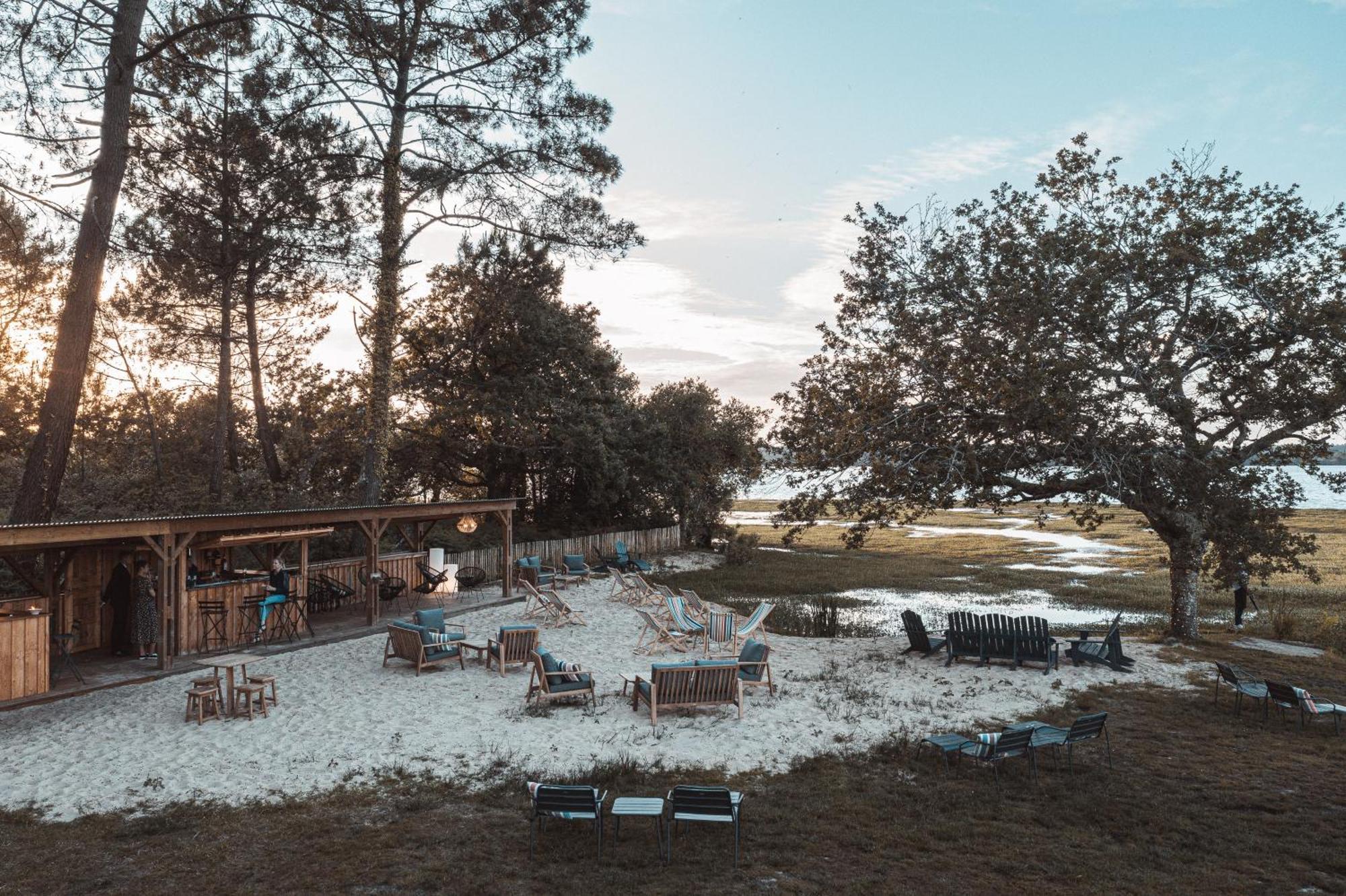 Villa De L'Etang Blanc Seignosse Εξωτερικό φωτογραφία